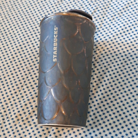 Starbucks mermaid scale mug